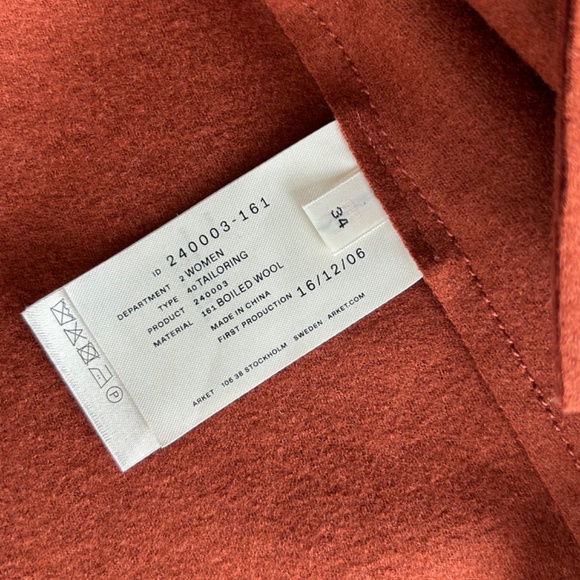 Arket wool jacket - Picture 5 of 6